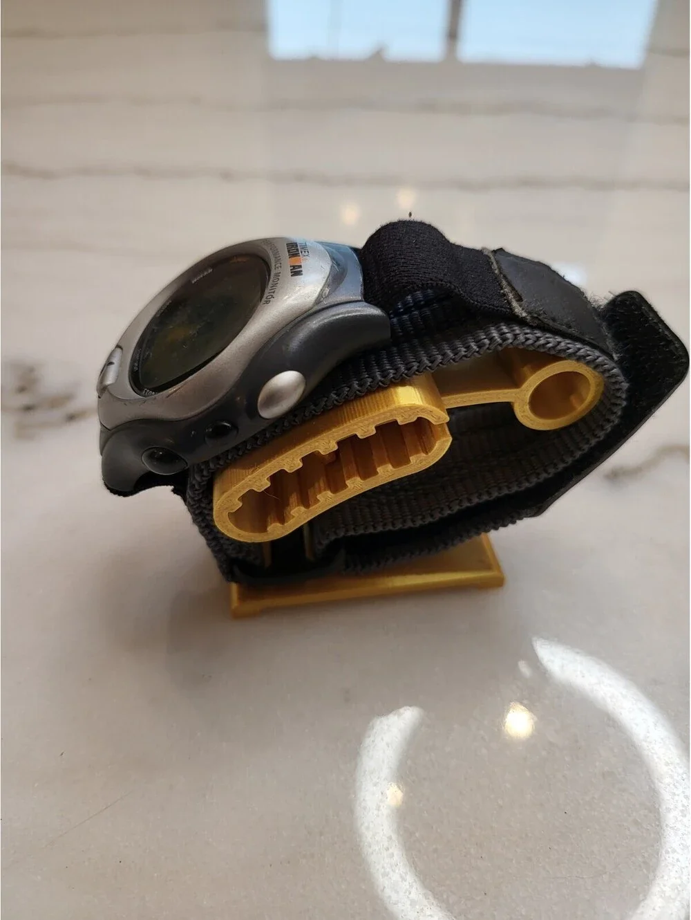 TIMEX Ironman Performance Watch Black Strap Indiglo Working Clean 45mm Adjustabl